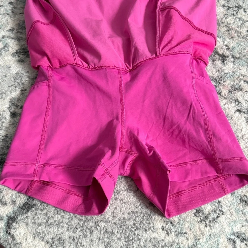 Lululemon Hotty Hot High-Rise Skirt *Long in Sonic Pink